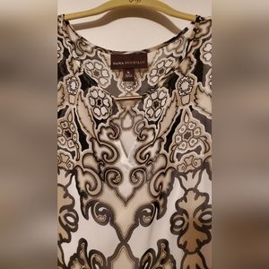 Dana Buchman dolman sleeve blouse